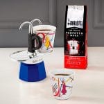 Bialetti Mini Express Set za 2 Šoljice + 2 Šoljice Crvene Boje - Slika 3