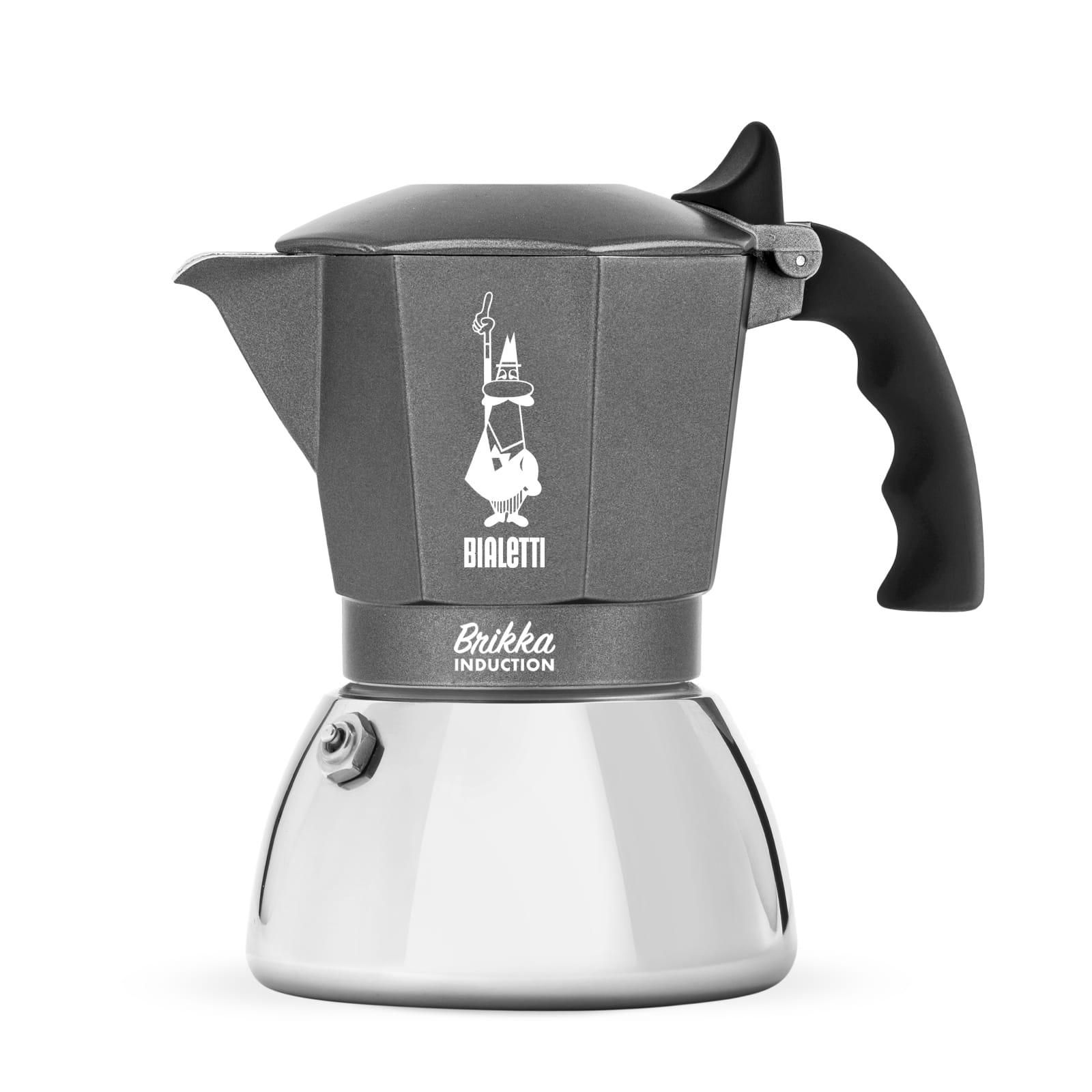 01 Brikka Induction Bialetti Indukciona Brikka za 4 Šolje - Slika 1