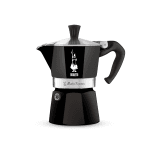 Bialetti Moka Express Black – 3/6 šoljica
