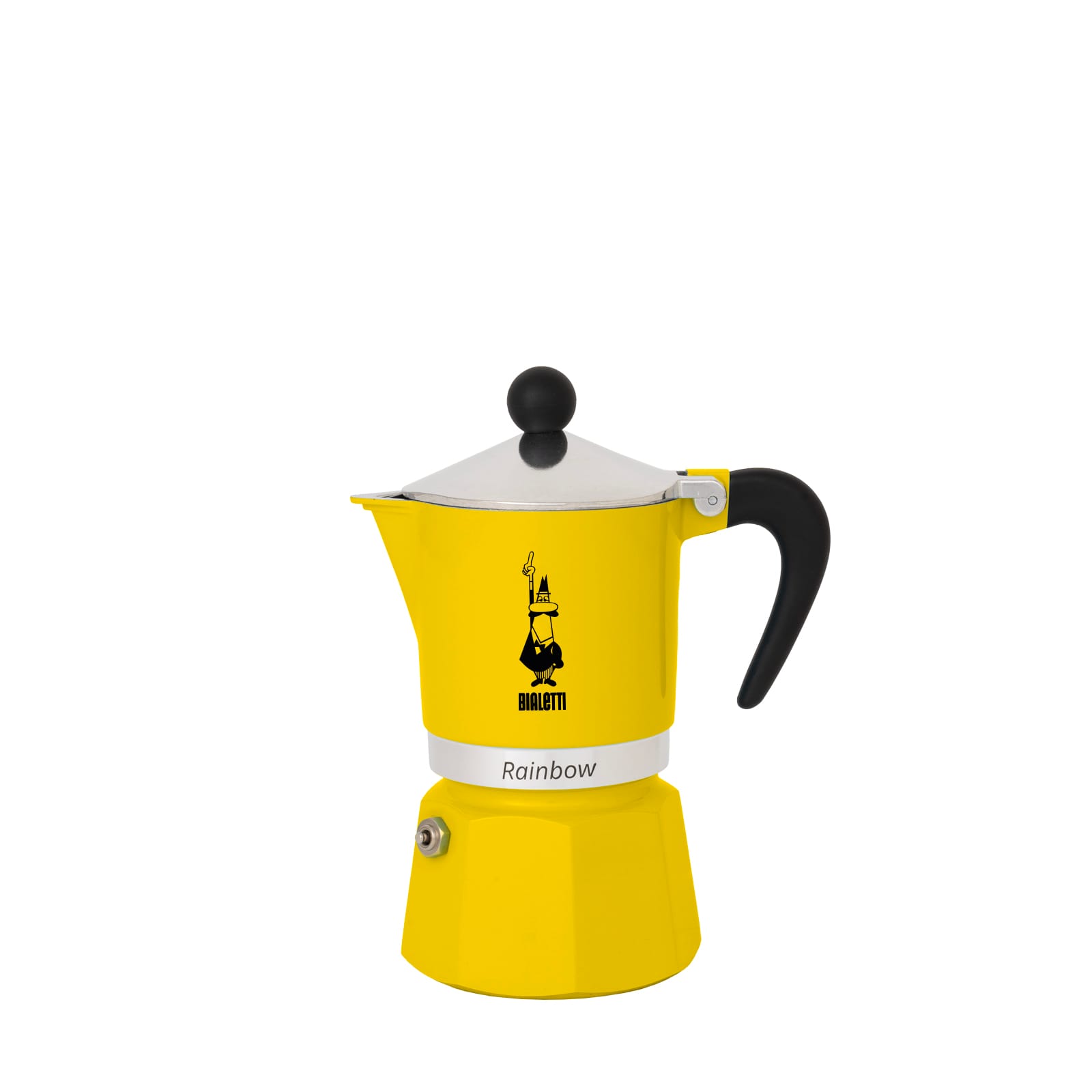01 Rainbow Yellow Bialetti Rainbow - 3 šoljice - Slika 1