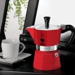 Bialetti Moka Express Red – 3/6 šoljica - Slika 5