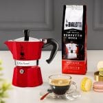 Bialetti Moka Express Red – 3/6 šoljica - Slika 4