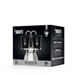 Bialetti Mini Indukcioni Set za Espreso za 2 Šolje + 2 Šoljice - Slika 3
