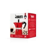 Bialetti Moka Express Red – 3/6 šoljica - Slika 2
