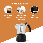 Bialetti Brikka 2/4 šolje - Slika 3