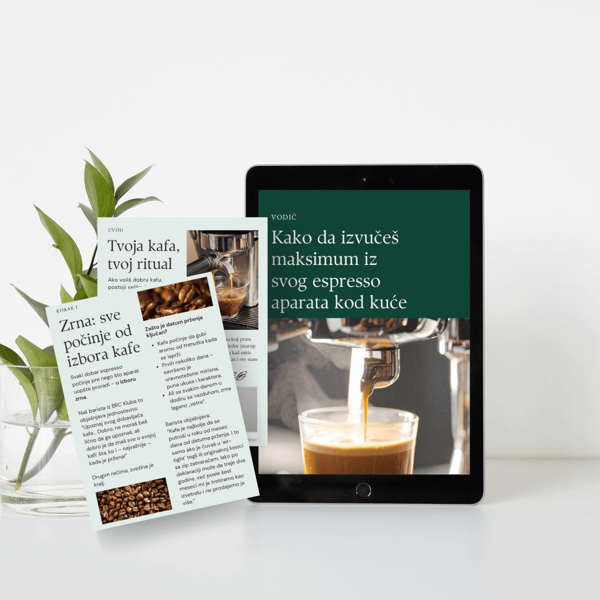 espresso kod kuće kompletan PDF vodič