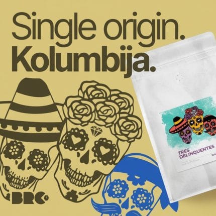 SPECIALTY COFFEE - Kolumbija